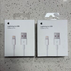 Apple Lightning to USB Cable (2 m)